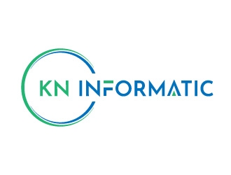 KN Informatic  (KNInformatic) logo design by Akhtar