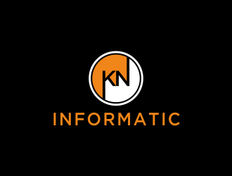 KN Informatic  (KNInformatic) logo design by afra_art