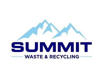 Summit Waste & Recycling logo design by GemahRipah
