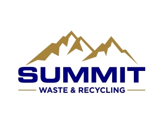 Summit Waste & Recycling logo design by GemahRipah