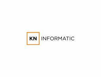 KN Informatic  (KNInformatic) logo design by gusth!nk