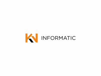 KN Informatic  (KNInformatic) logo design by gusth!nk