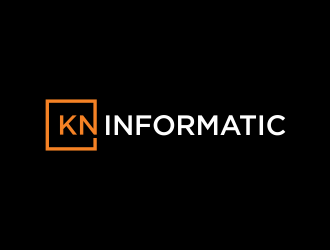 KN Informatic  (KNInformatic) logo design by kevlogo