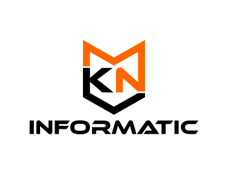 KN Informatic  (KNInformatic) logo design by serprimero