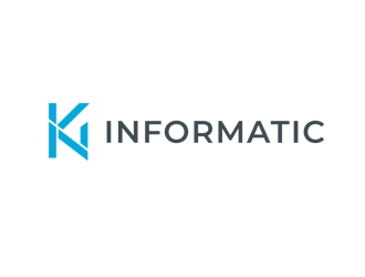 KN Informatic  (KNInformatic) logo design by Kebrra