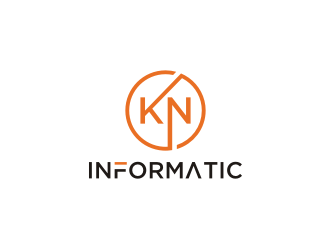 KN Informatic  (KNInformatic) logo design by Zeratu