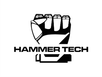 HAMMER TECH logo design by sheilavalencia