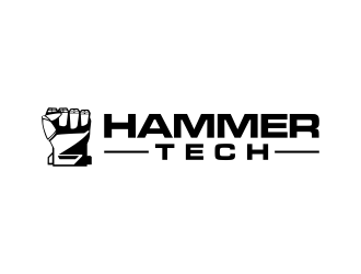 HAMMER TECH logo design by pakNton