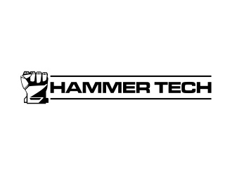 HAMMER TECH logo design by pakNton