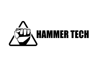 HAMMER TECH logo design by kopipanas