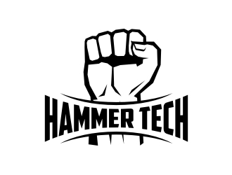 HAMMER TECH logo design by GemahRipah