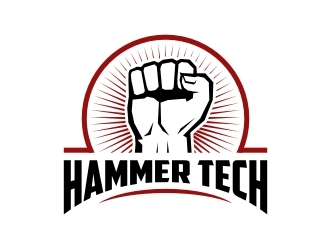 HAMMER TECH logo design by GemahRipah