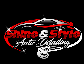 Shine & Style Auto Detailing  logo design by THOR_