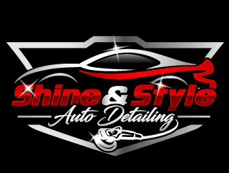 Shine & Style Auto Detailing  logo design by THOR_