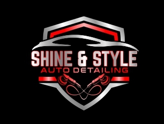 Shine & Style Auto Detailing  logo design by b3no