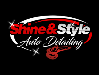 Shine & Style Auto Detailing  logo design by Greenlight