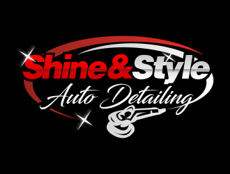 Shine & Style Auto Detailing  logo design by Greenlight