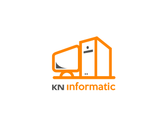 KN Informatic  (KNInformatic) logo design by ramapea