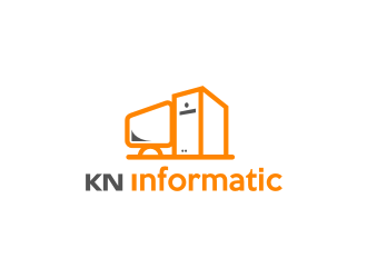 KN Informatic  (KNInformatic) logo design by ramapea