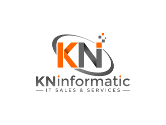 KN Informatic  (KNInformatic) logo design by pakderisher