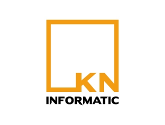 KN Informatic  (KNInformatic) logo design by logoesdesign