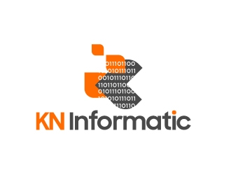 KN Informatic  (KNInformatic) logo design by aRBy