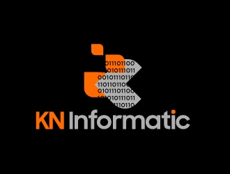 KN Informatic  (KNInformatic) logo design by aRBy