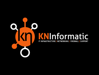 KN Informatic  (KNInformatic) logo design by pencilhand