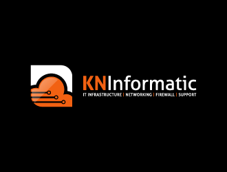 KN Informatic  (KNInformatic) logo design by pencilhand
