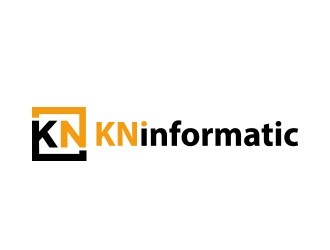 KN Informatic  (KNInformatic) logo design by MarkindDesign
