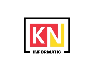 KN Informatic  (KNInformatic) logo design by yunda