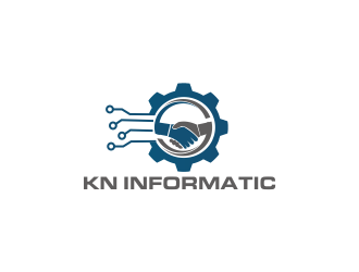 KN Informatic  (KNInformatic) logo design by Greenlight