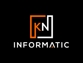 KN Informatic  (KNInformatic) logo design by ubai popi