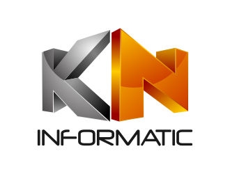 KN Informatic  (KNInformatic) logo design by xteel