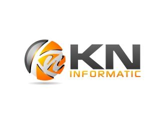 KN Informatic  (KNInformatic) logo design by totoy07
