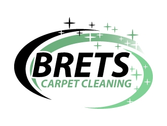Brets Carpet Cleaning logo design concepts #1