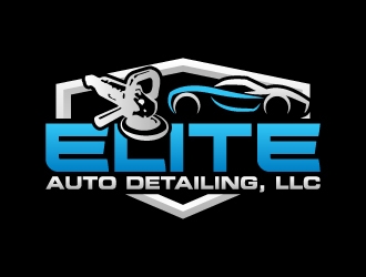 Elite Auto Detailing, LLC logo design concepts #1