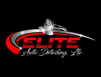 Elite Auto Detailing, LLC logo design by Erasedink