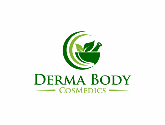 Derma Body CosMedics  logo design by ammad