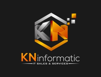 KN Informatic  (KNInformatic) logo design by xteel