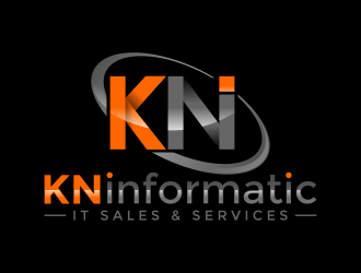 KN Informatic  (KNInformatic) logo design by pakderisher