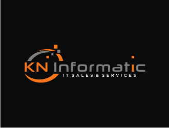 KN Informatic  (KNInformatic) logo design by christabel
