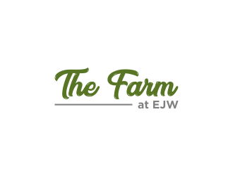 The Farm at EJW logo design by RIANW