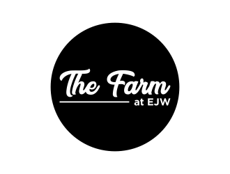 The Farm at EJW logo design by RIANW