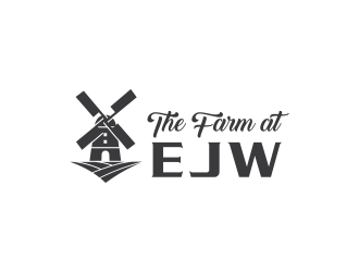 The Farm at EJW logo design by ammad