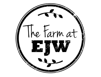 The Farm at EJW logo design by BeDesign