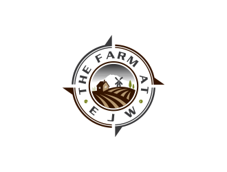 The Farm at EJW logo design by ammad