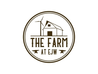 The Farm at EJW logo design by dibyo