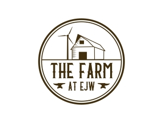 The Farm at EJW logo design by dibyo