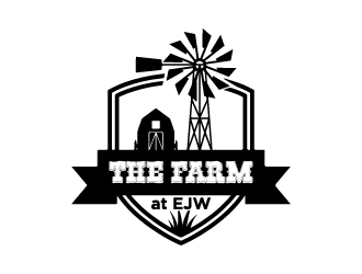 The Farm at EJW logo design by cybil